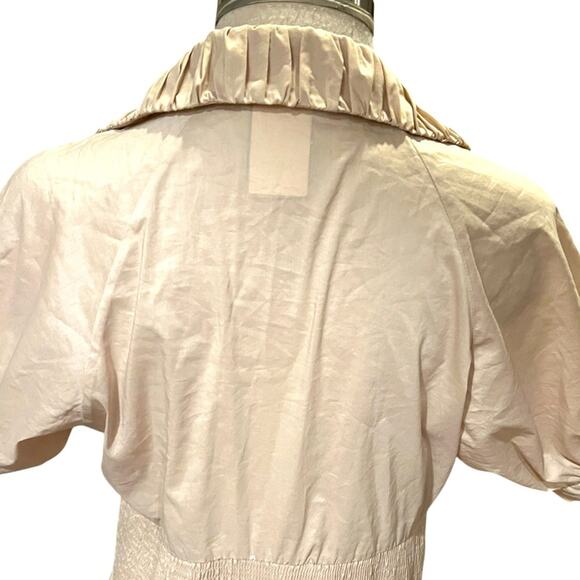 MARNI Cinch Shirred Ruched Waist Dress Size 36 US Small - Picture 5 of 5